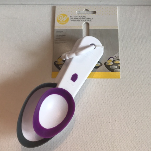 Wilton Batter Spoons - Picture 4 of 6